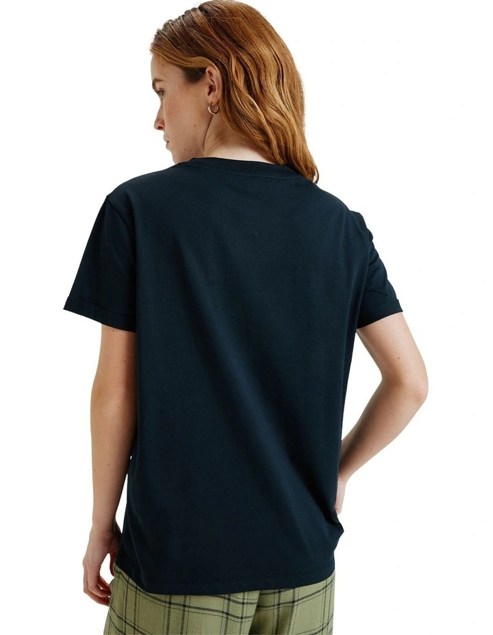 Ocean Road Art T-shirt in Anthracite image 2