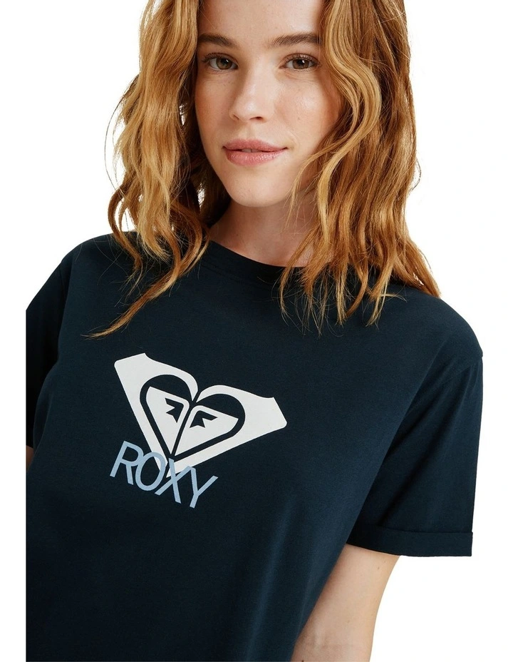 Ocean Road Art T-shirt in Anthracite image 4