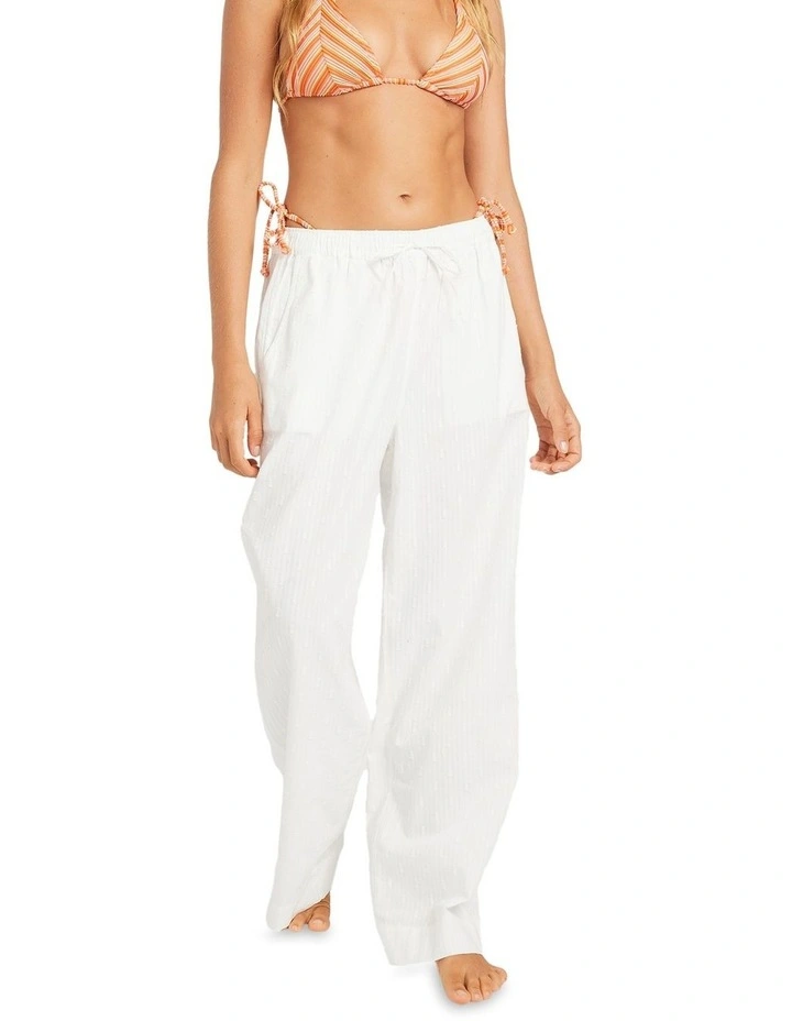 Haven Pants in White image 1