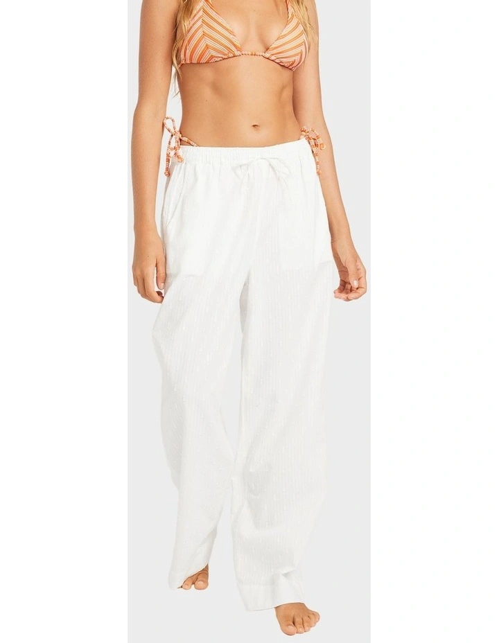 Haven Pants in White image 1