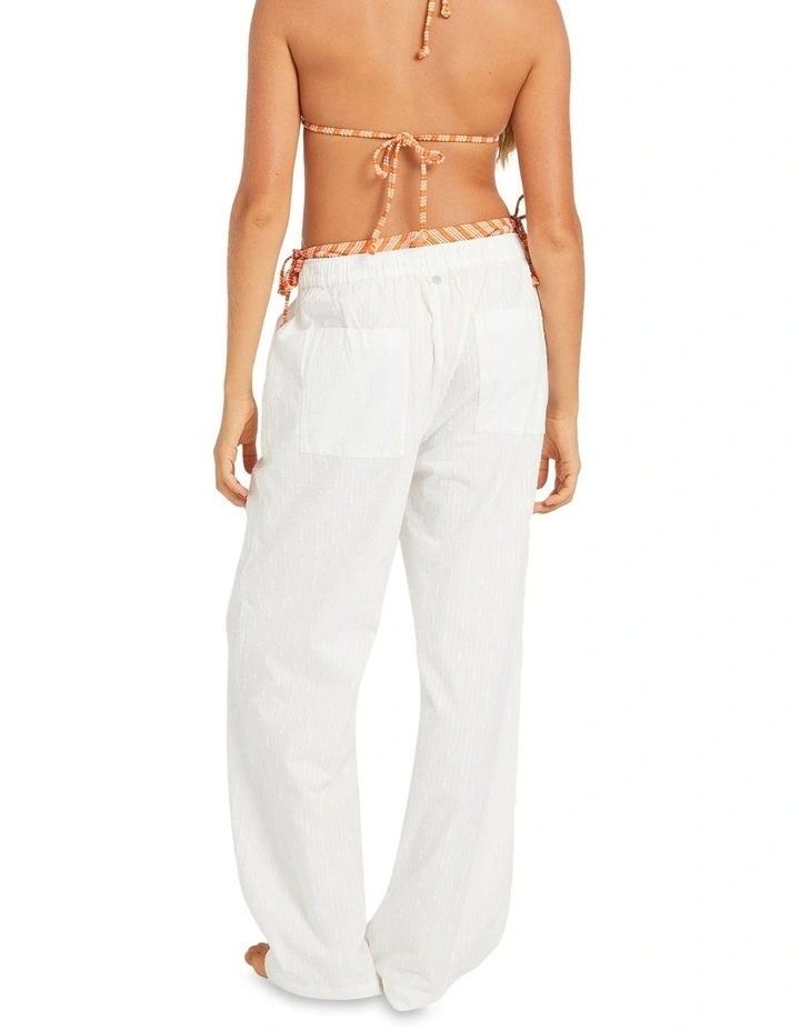 Haven Pants in White image 2