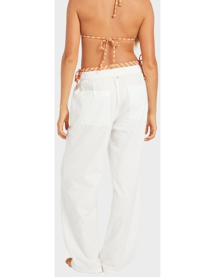 Haven Pants in White image 2