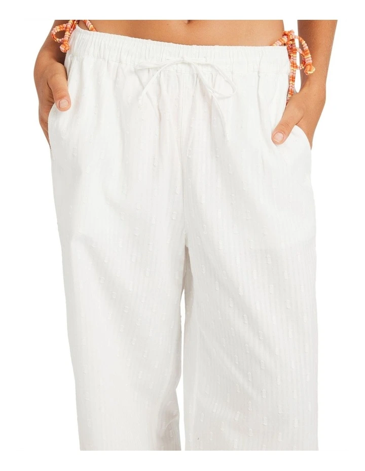 Haven Pants in White image 4