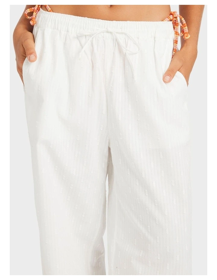 Haven Pants in White image 4