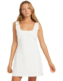 Haven Mini Dress in White