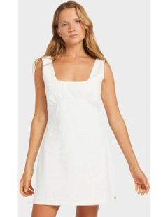 Haven Mini Dress in White