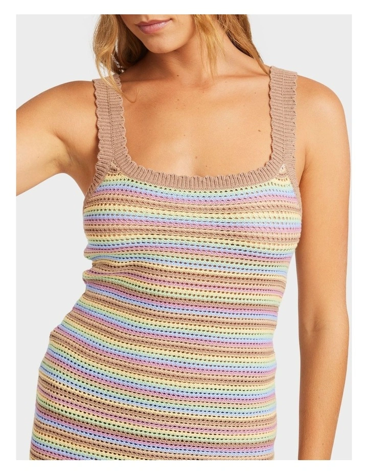 Milly Mini Dress in Assorted image 4