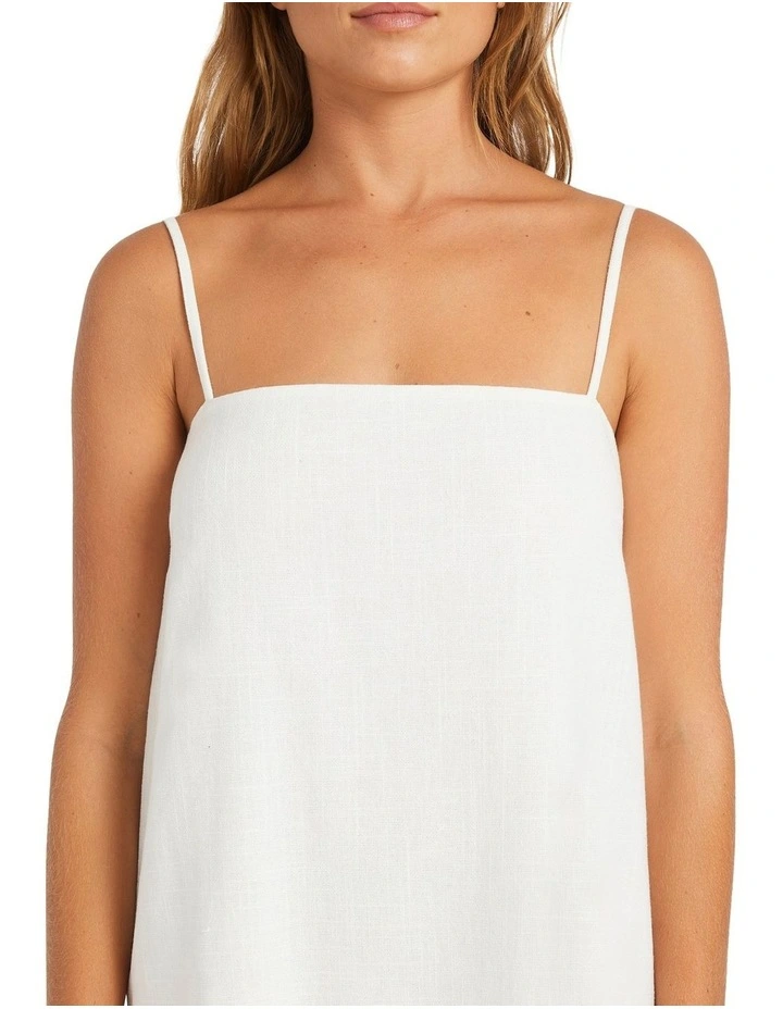 Find Your Light Mini Dress in White image 4