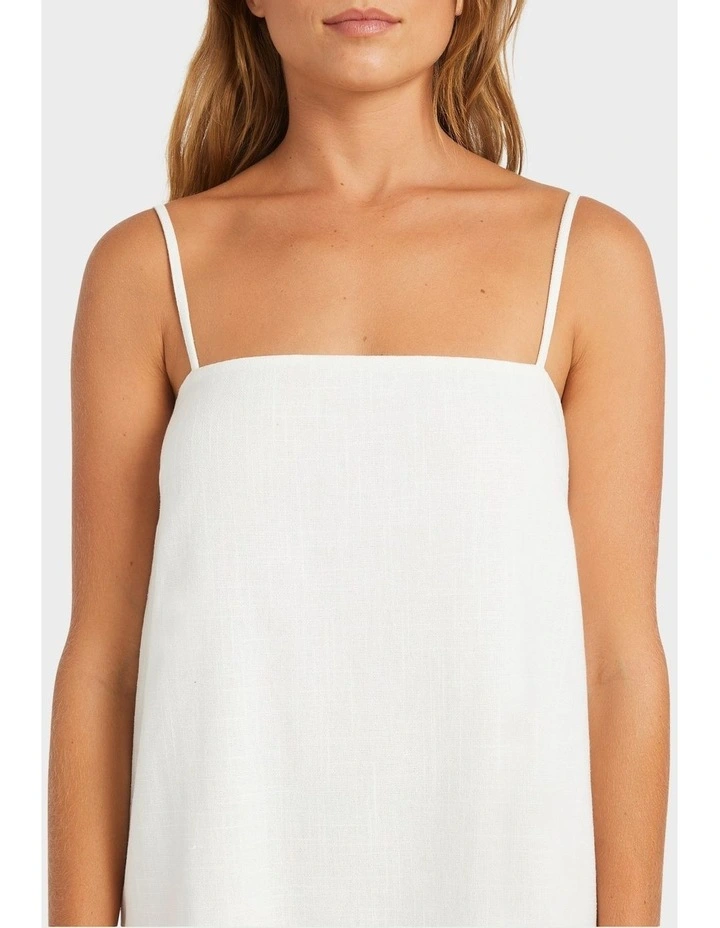 Find Your Light Mini Dress in White image 4