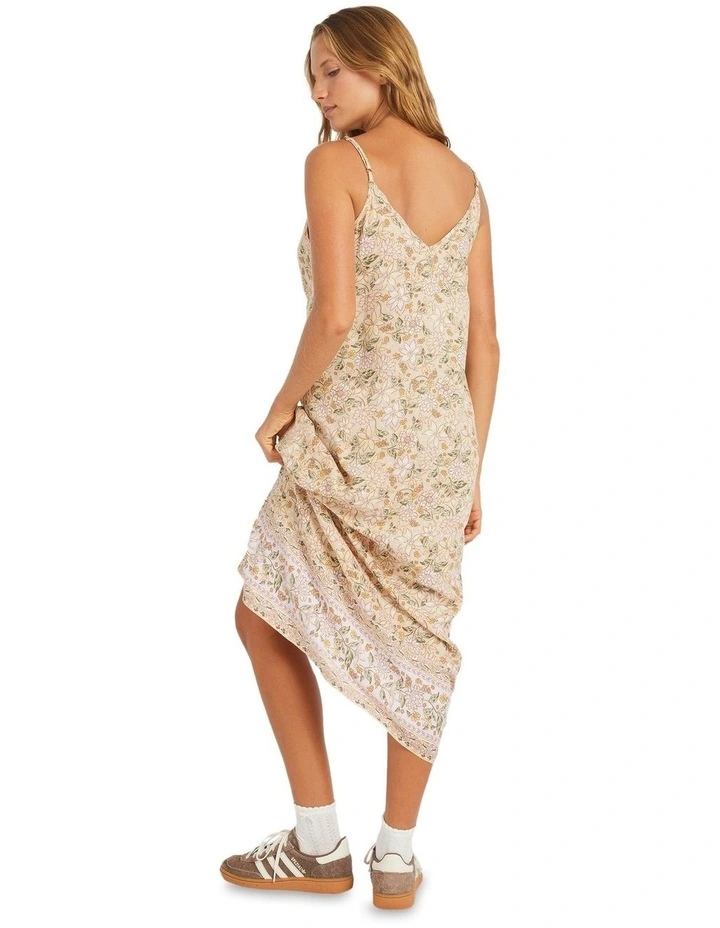 Garland Midi Dress in Stone image 2