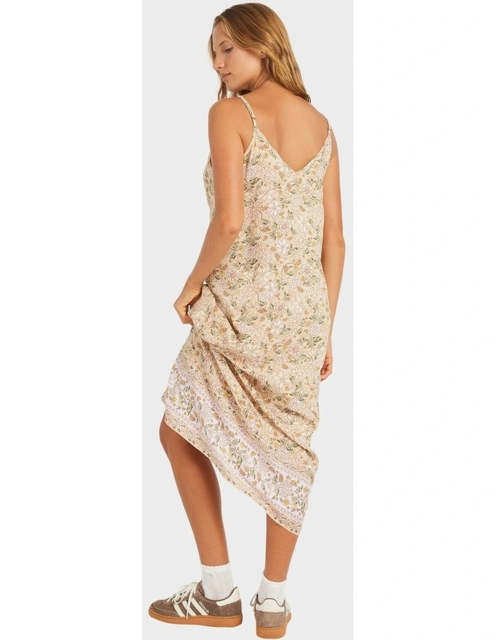 Garland Midi Dress in Stone image 2