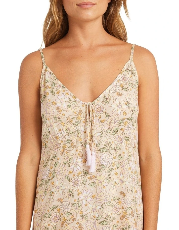 Garland Midi Dress in Stone image 4