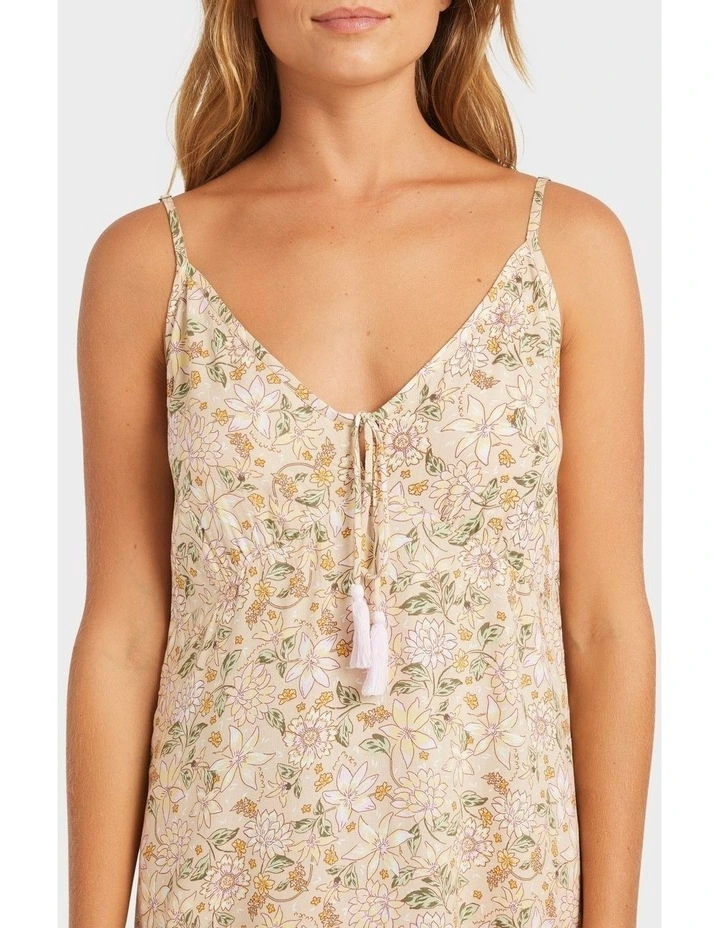 Garland Midi Dress in Stone image 4