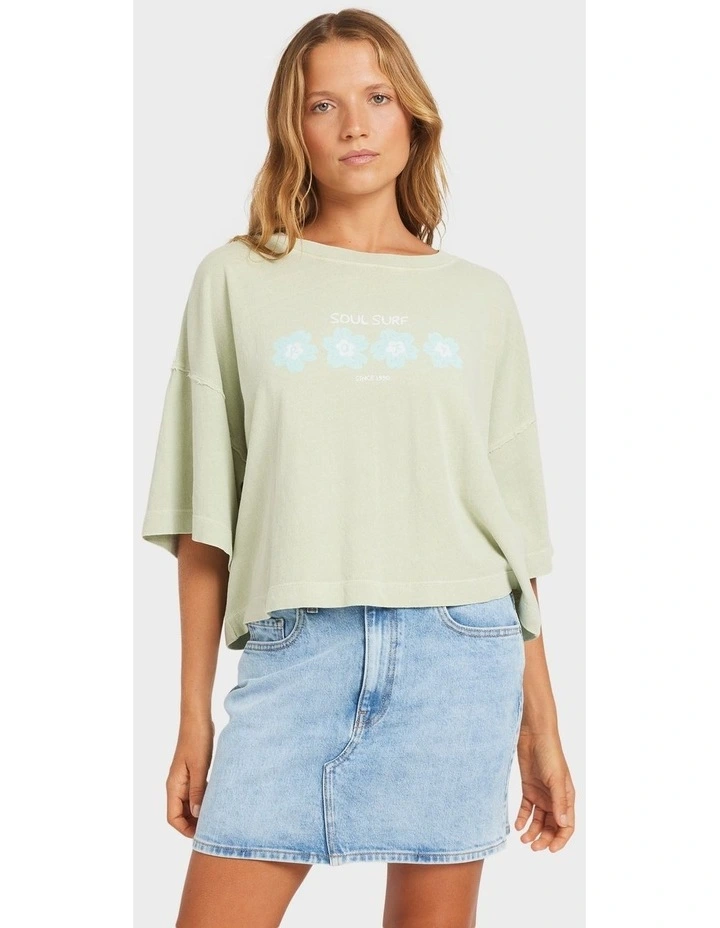 Soul Surf T-Shirt in Green image 1