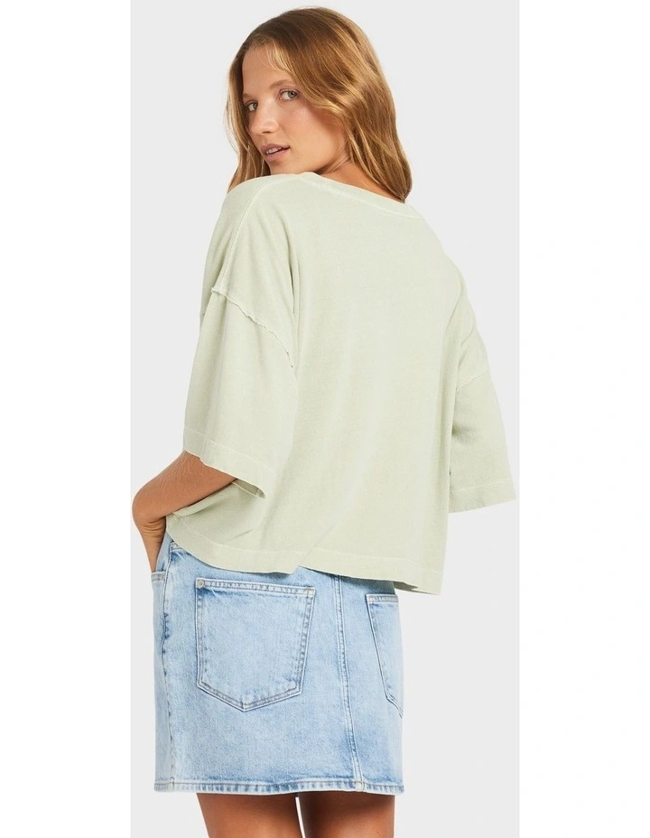 Soul Surf T-Shirt in Green image 2