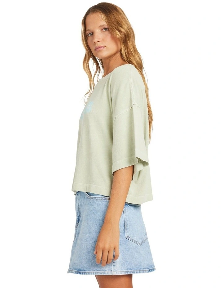 Soul Surf T-Shirt in Green image 3