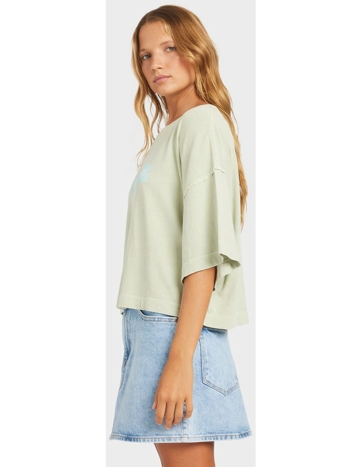 Soul Surf T-Shirt in Green image 3