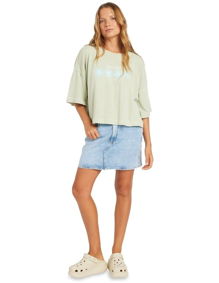 Soul Surf T-Shirt in Green image 5