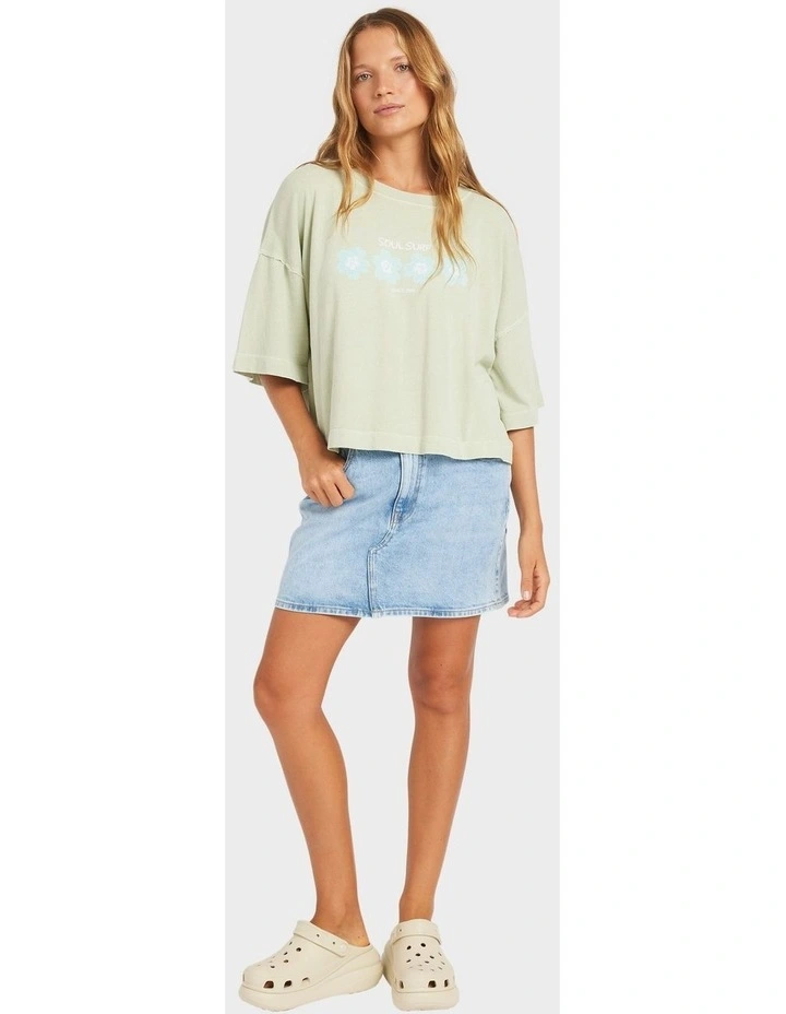 Soul Surf T-Shirt in Green image 5