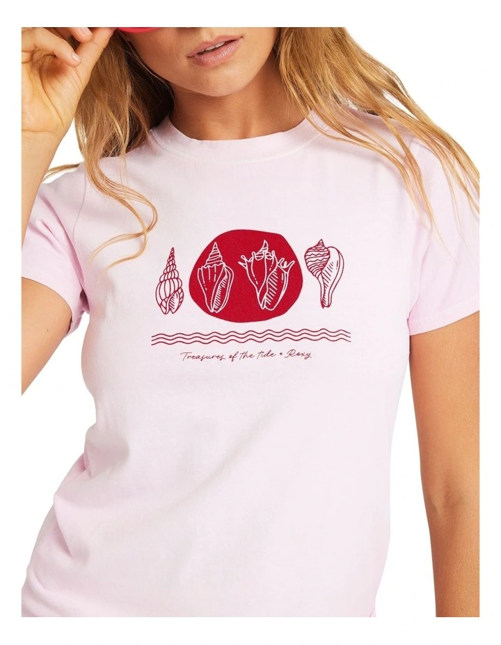 Costa Mini T-Shirt in Pink image 4