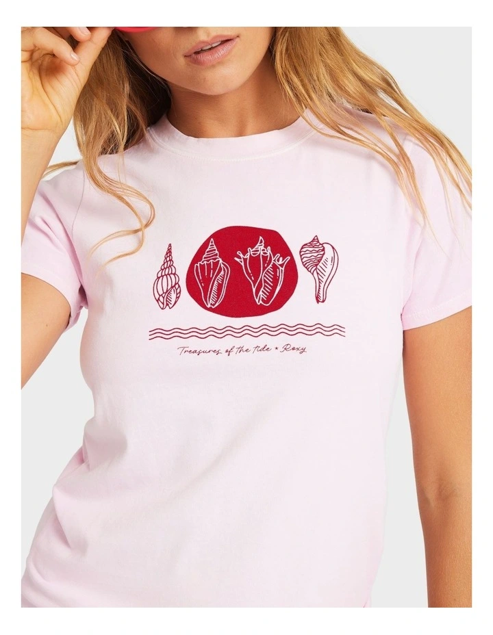 Costa Mini T-Shirt in Pink image 4