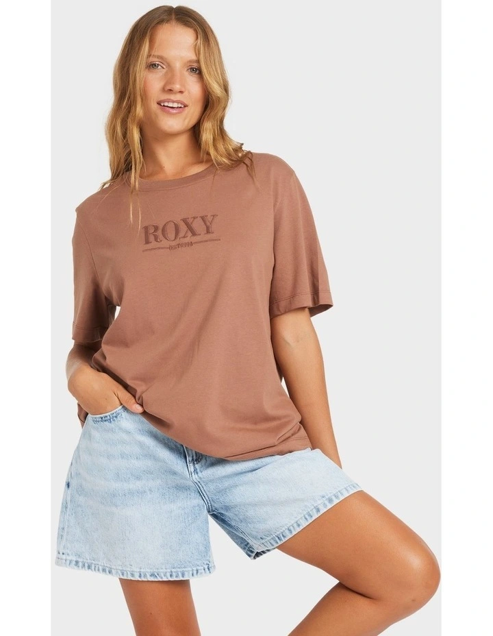 Sweet Life T-Shirt in Brown image 1