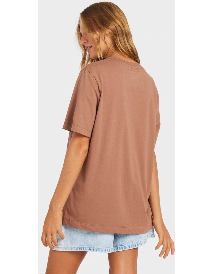 Sweet Life T-Shirt in Brown image 2