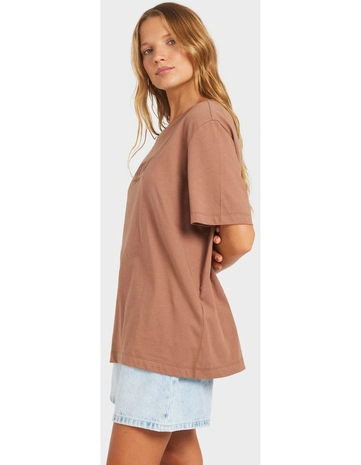 Sweet Life T-Shirt in Brown image 3