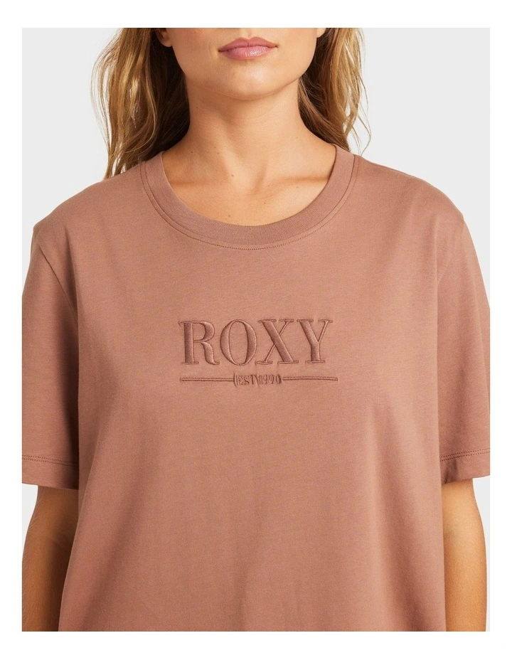 Sweet Life T-Shirt in Brown image 4