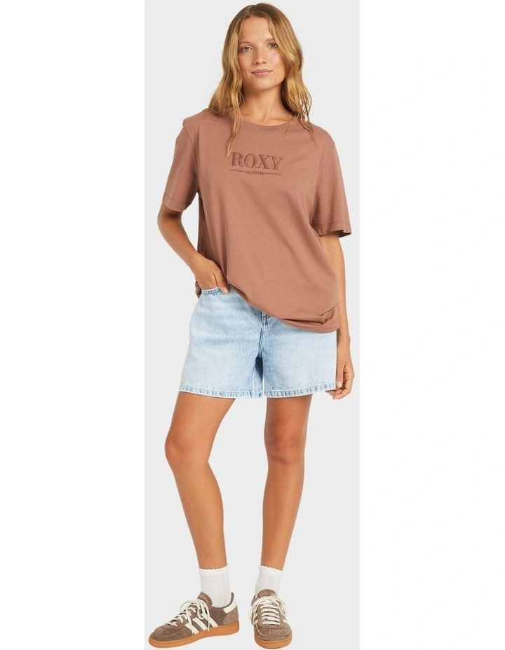 Sweet Life T-Shirt in Brown image 5