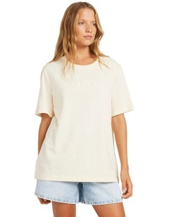 Sweet Life T-Shirt in Beige