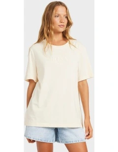 Sweet Life T-Shirt in Beige