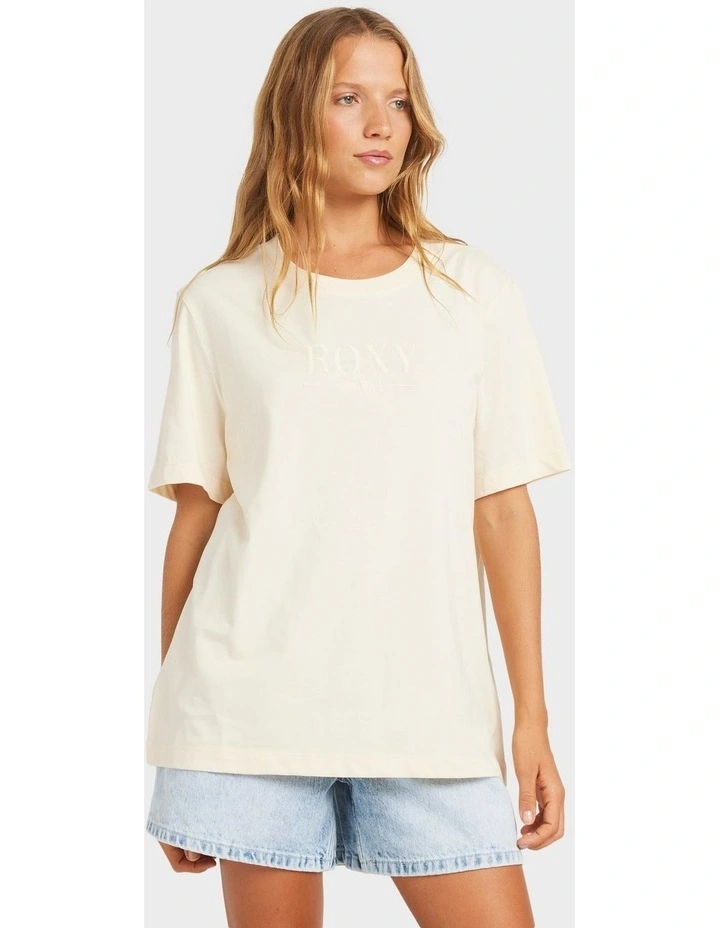 Sweet Life T-Shirt in Beige image 1