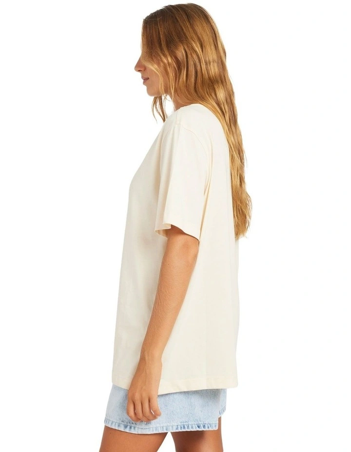 Sweet Life T-Shirt in Beige image 3