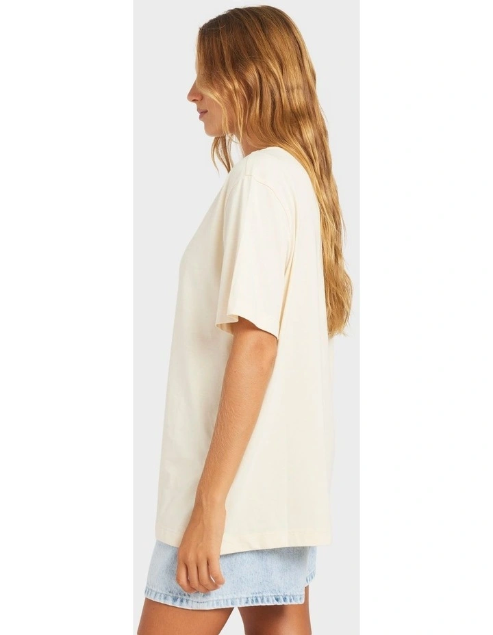 Sweet Life T-Shirt in Beige image 3