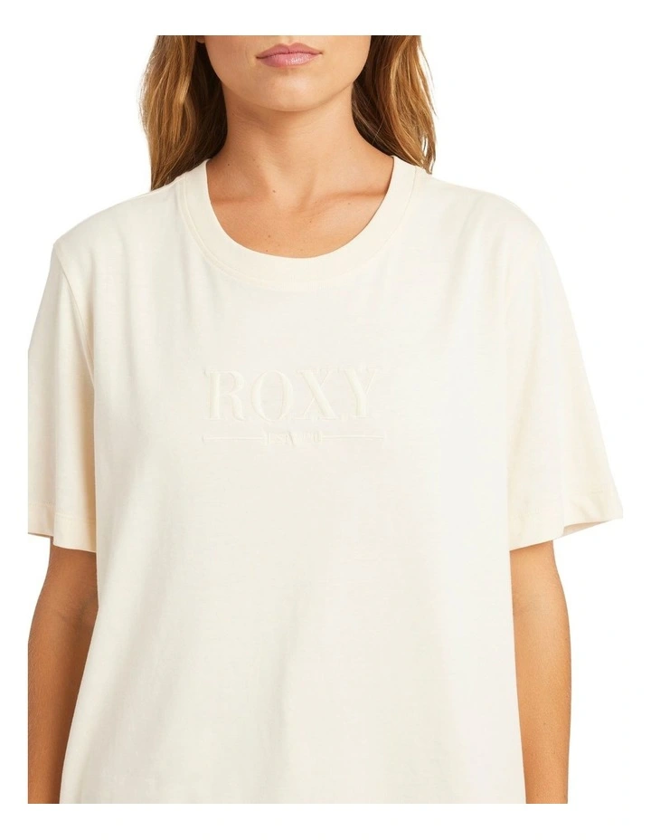 Sweet Life T-Shirt in Beige image 4