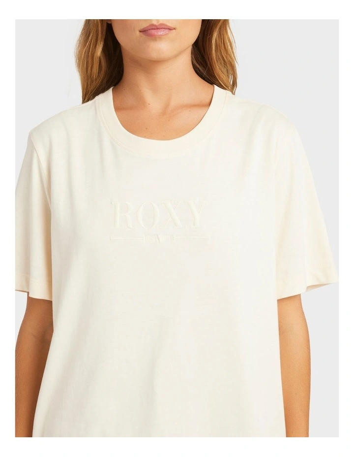 Sweet Life T-Shirt in Beige image 4