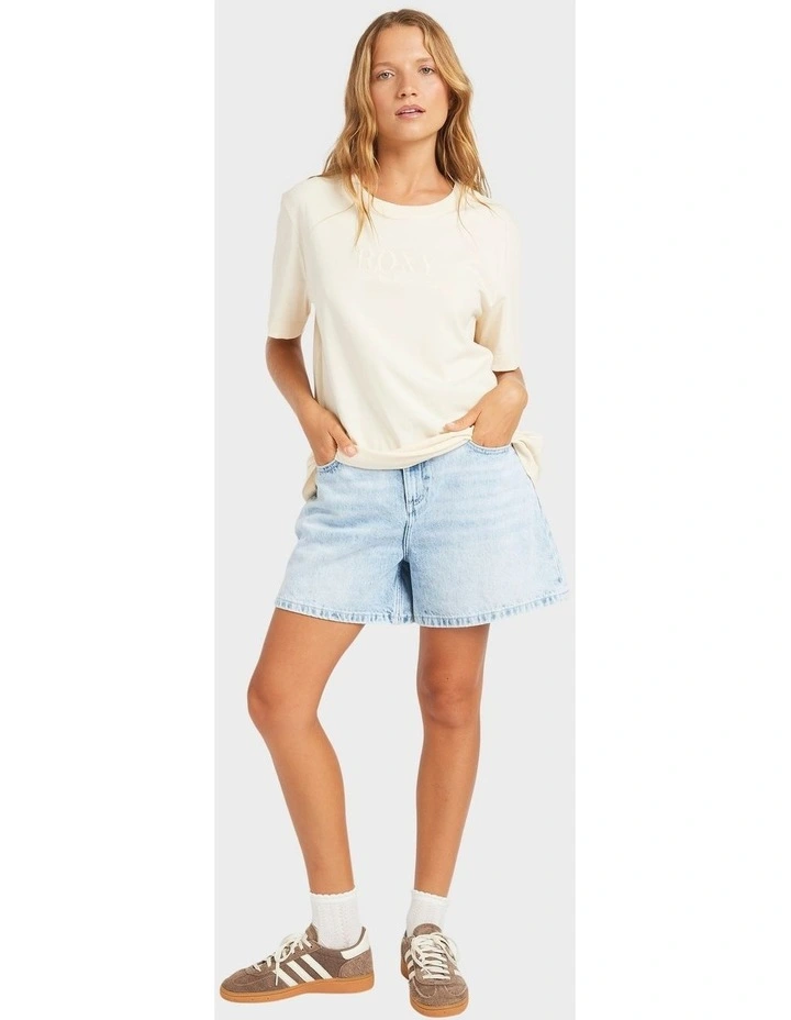 Sweet Life T-Shirt in Beige image 5