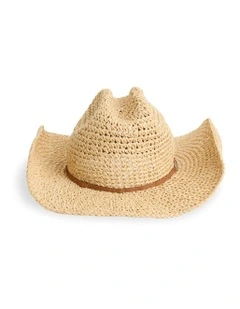 Ryder Hat In Natural