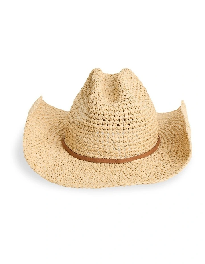 Ryder Hat In Natural image 2