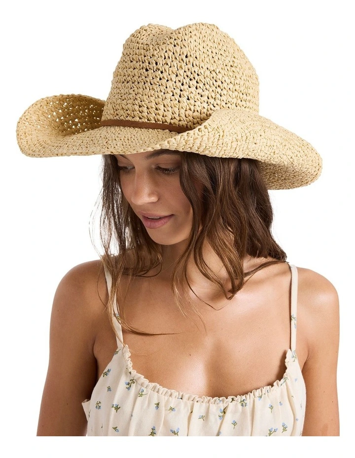 Ryder Hat In Natural image 5