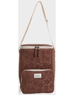 Blossom Tail Cooler Bag in Tan