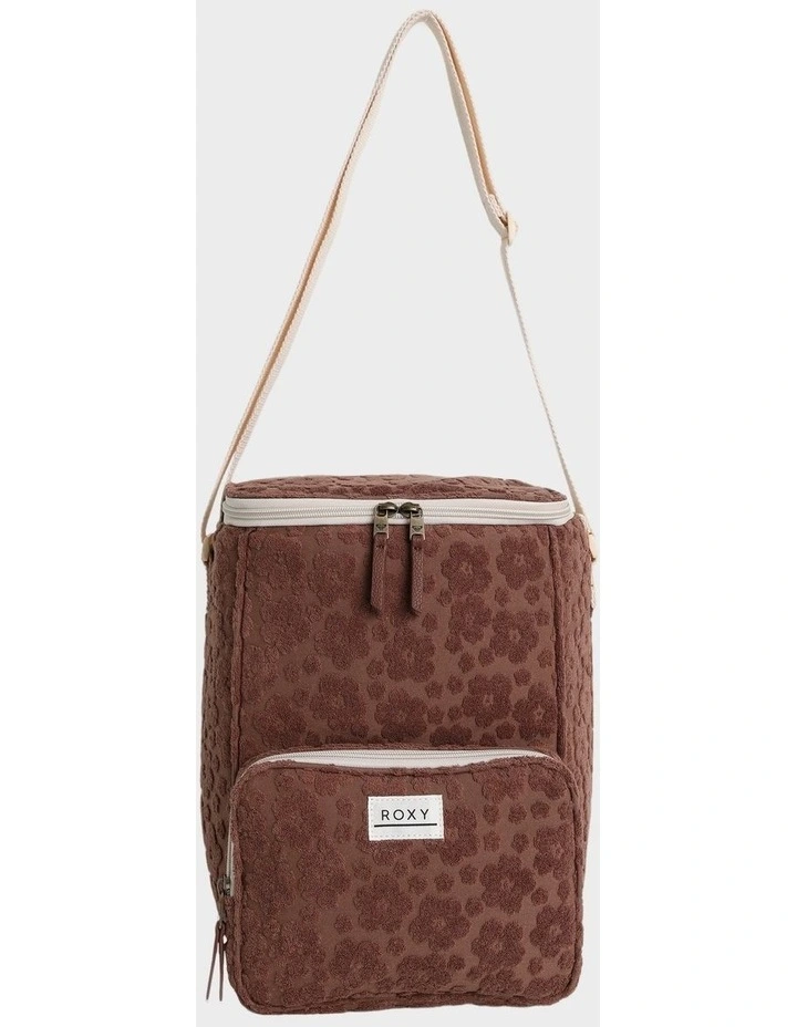 Blossom Tail Cooler Bag in Tan image 1