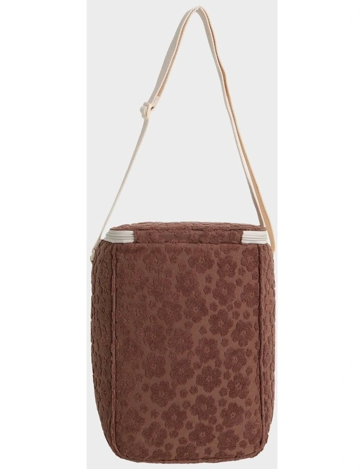 Blossom Tail Cooler Bag in Tan image 2