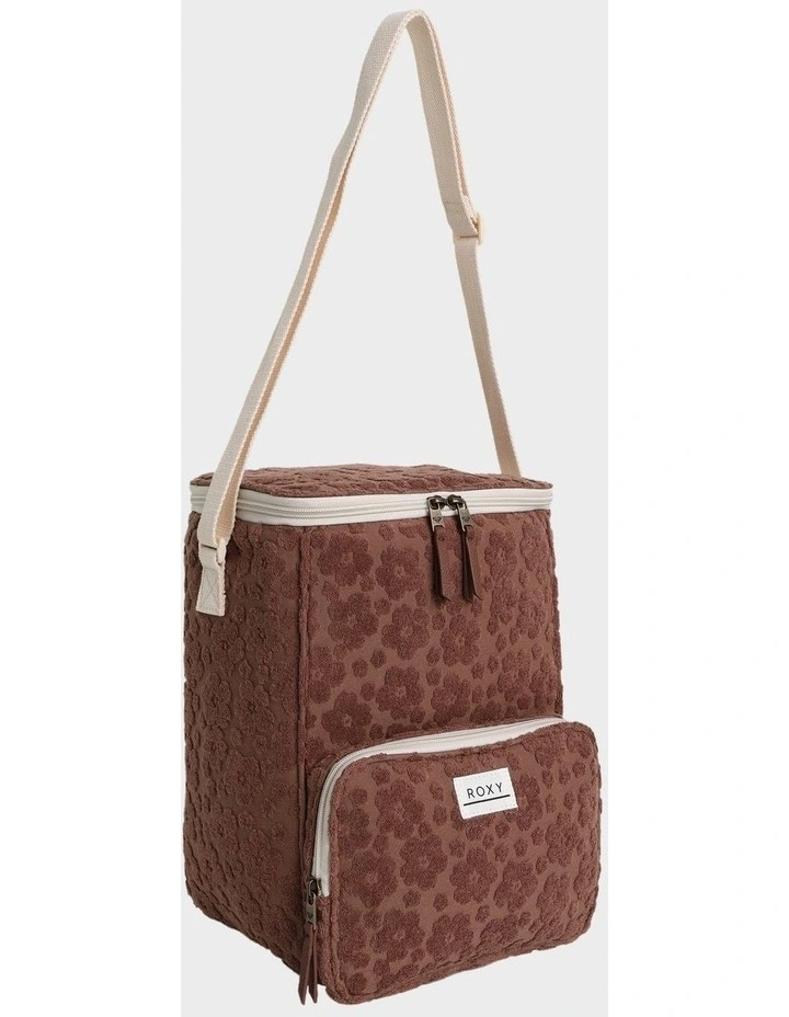 Blossom Tail Cooler Bag in Tan image 3