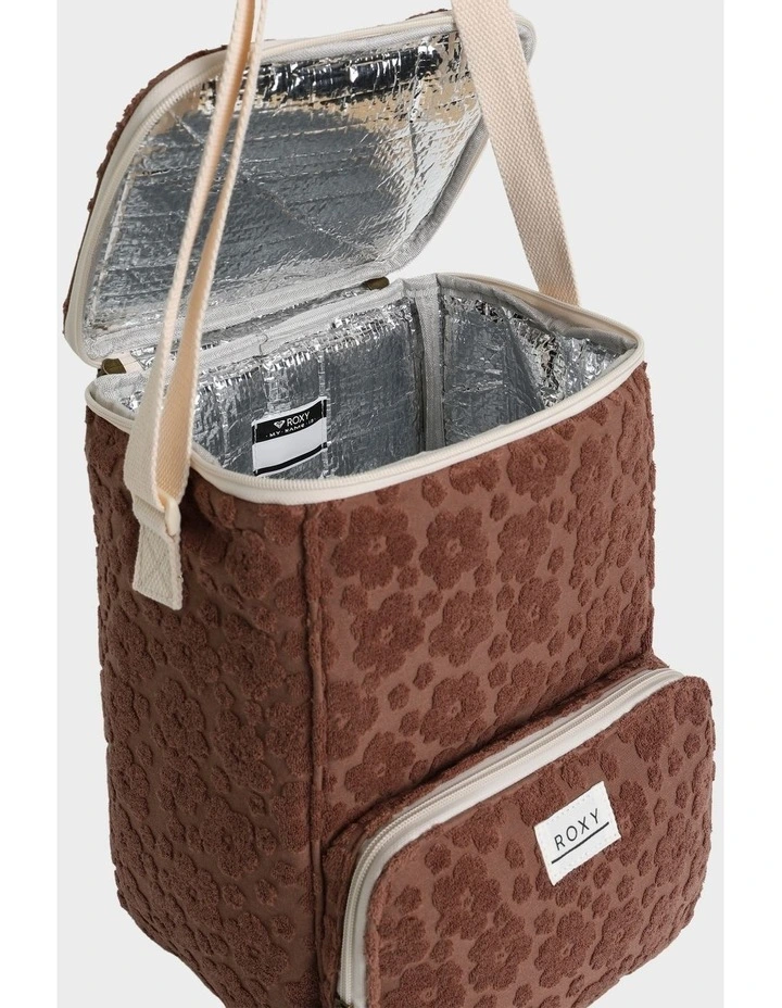 Blossom Tail Cooler Bag in Tan image 4