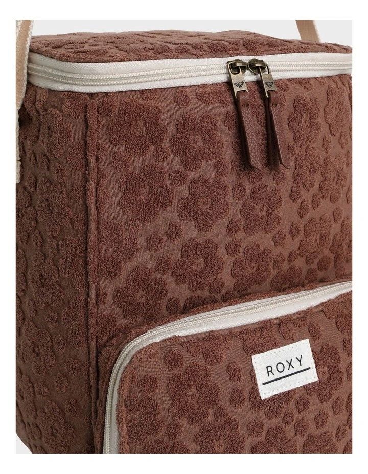 Blossom Tail Cooler Bag in Tan image 5