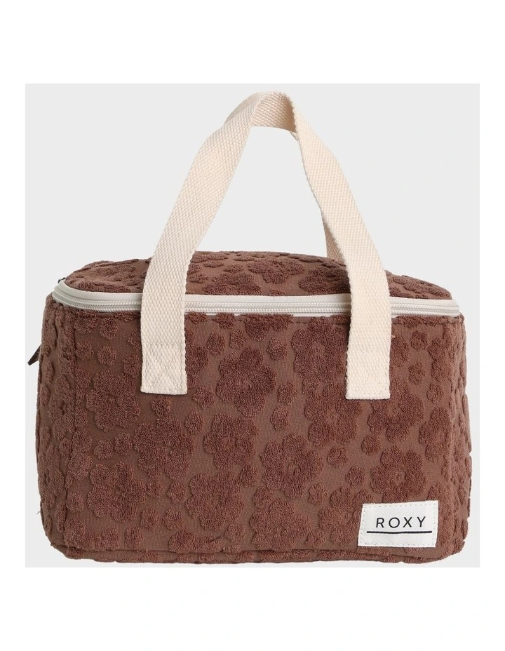 Blossom Cooler Bag in Tan image 1