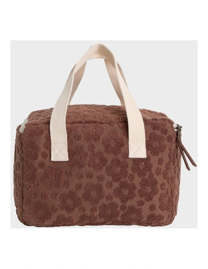 Blossom Cooler Bag in Tan image 2