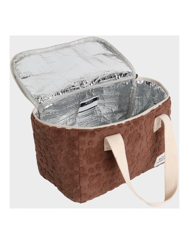 Blossom Cooler Bag in Tan image 4